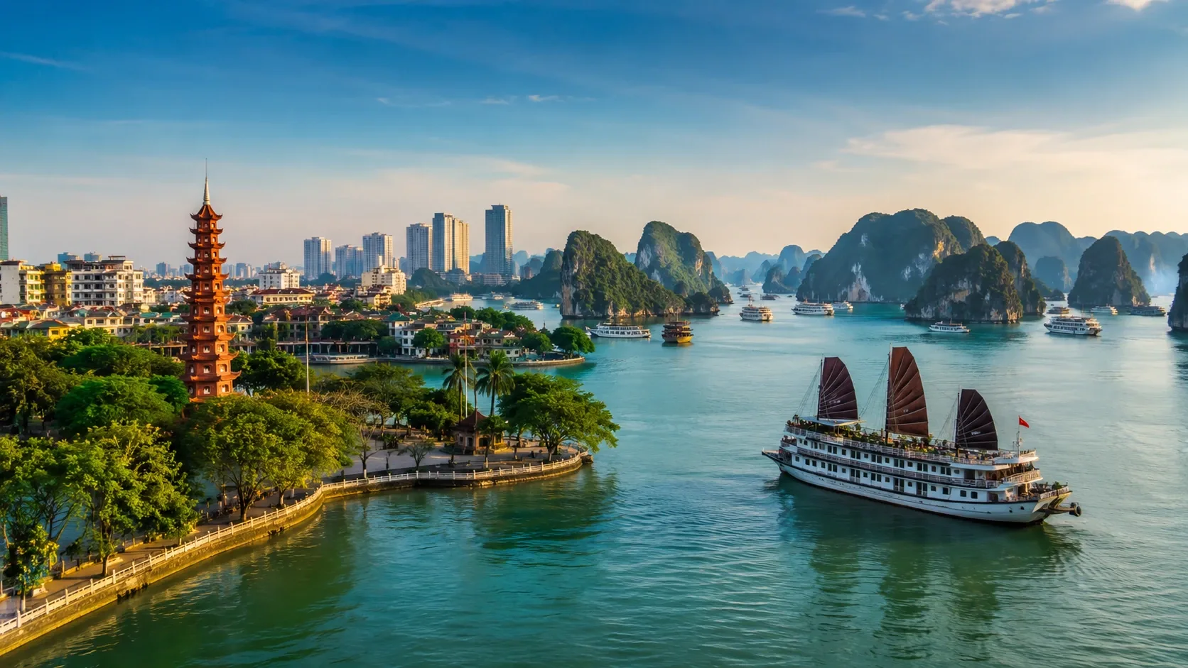Best of Hanoi & Halong Bay Escape — Vietnam