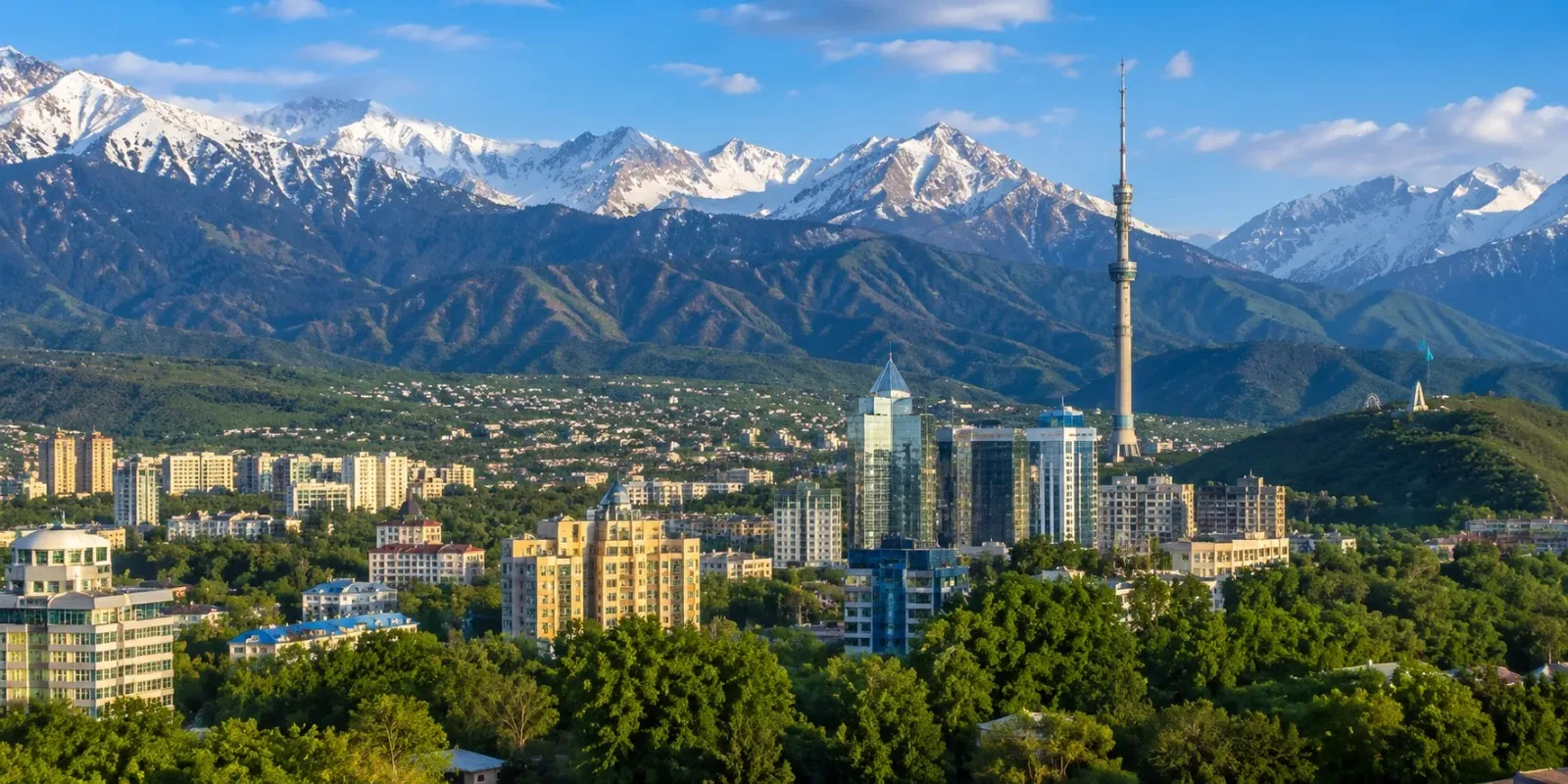 Almaty Mountain Escape — Kazakhstan