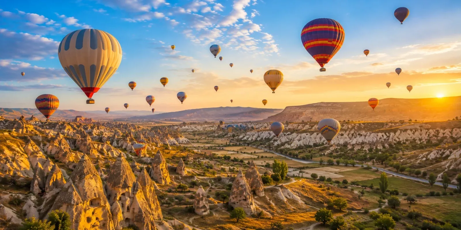 Istanbul & Cappadocia Escape — Turkey